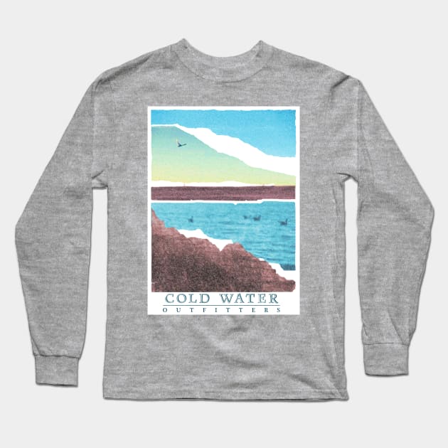 Swan Lake Long Sleeve T-Shirt by Cold Water Outfitters